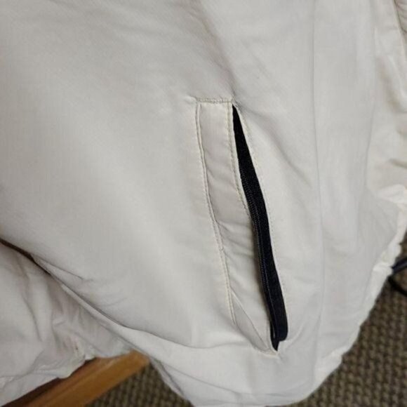 IZOD PFX Thermo Technology Outerwear PerformX Sz L Zipper Nylon Jacket w Hood - Picture 4 of 16